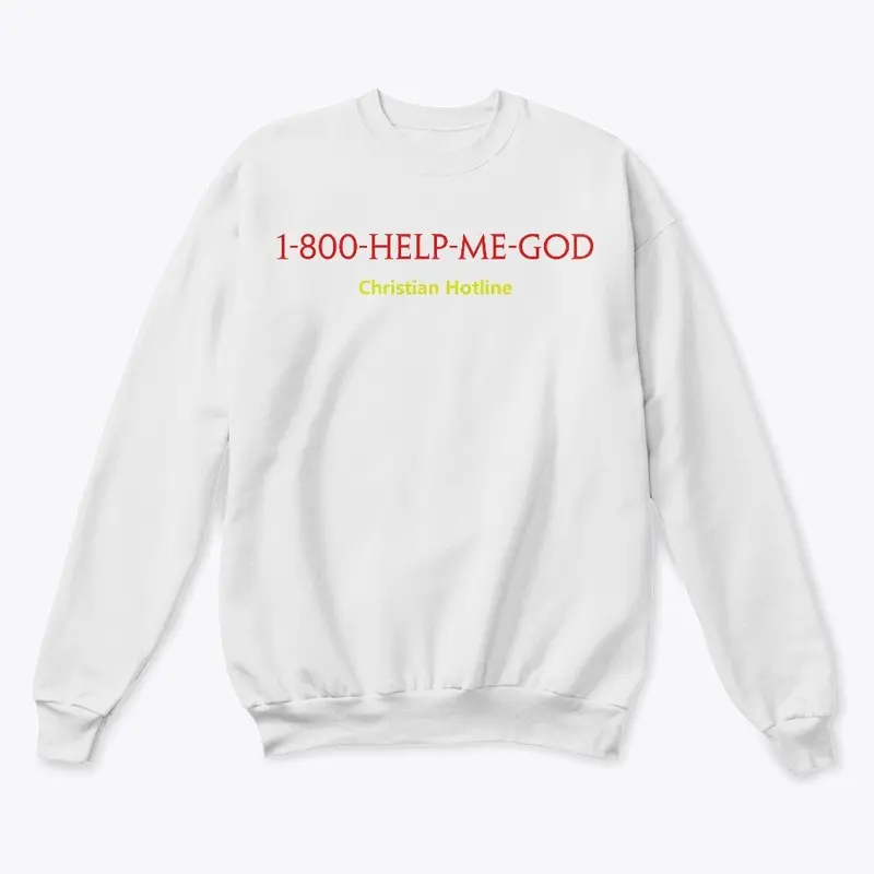 1-800-HELP-ME-GOD